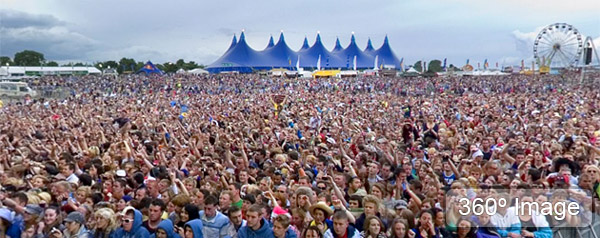 360 degree virtual 360 image at Oxegen