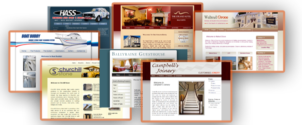 examples of web design